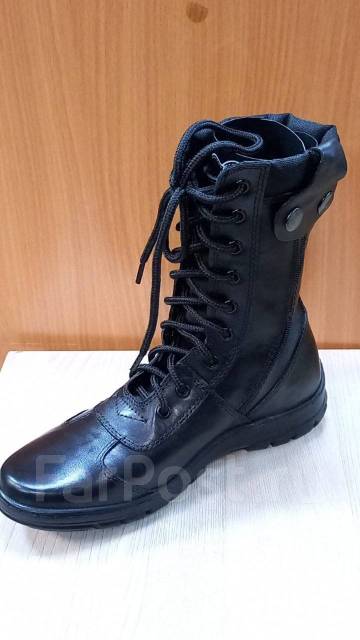 Ботинки мужские черные, новый, в наличии. Цена: 3 500₽ во Владивостоке