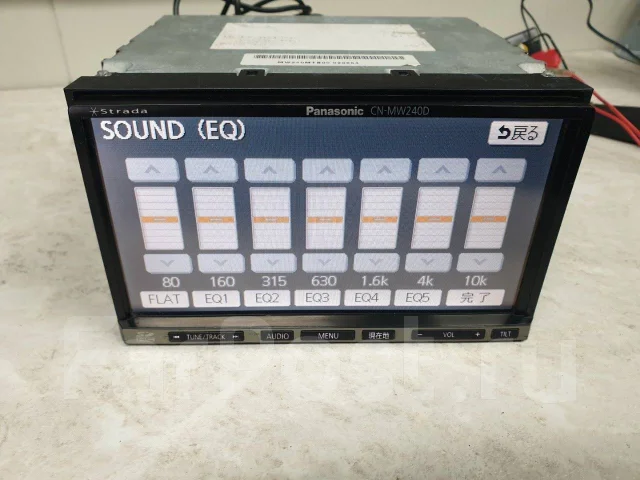 Panasonic CN-MW240D ����