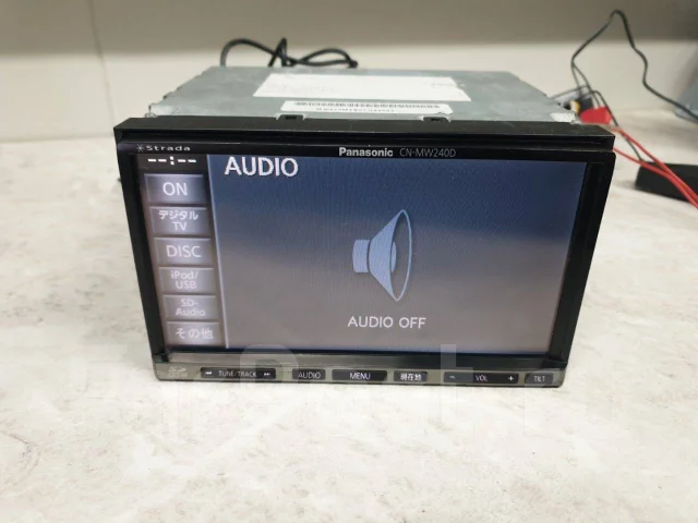 Panasonic CN-MW240D ����