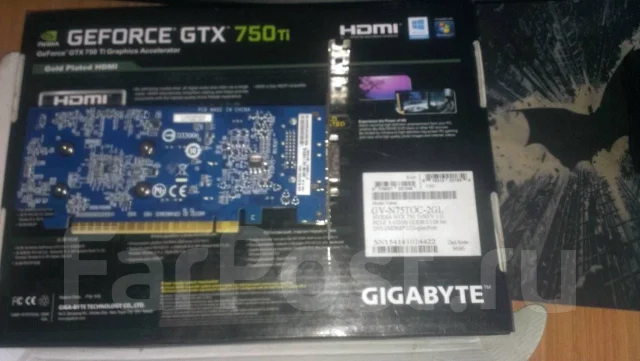 GeForce GTX 750 Ti ����