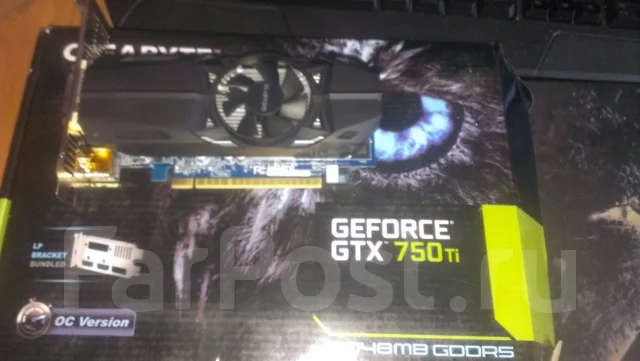 GeForce GTX 750 Ti ����