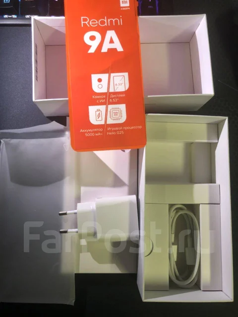 Xiaomi Redmi 9A. �/�, ������, 3G, 4G LTE, Dual-SIM, NFC ����
