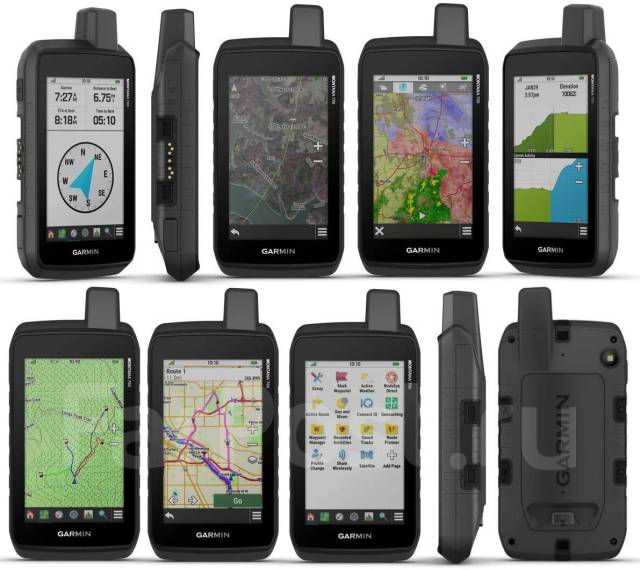 Garmin Montana 700 навигатор для снегохода и квадроцикла - Навигаторы в ...