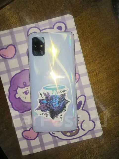 Samsung Galaxy A51. �/�, �����, 4G LTE, Dual-SIM, NFC ����