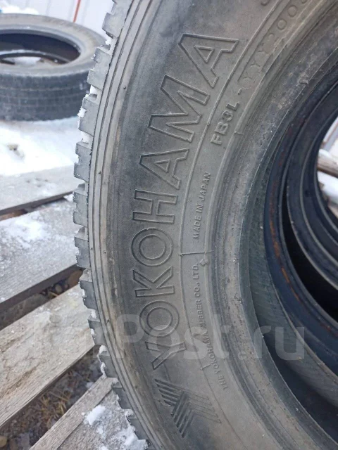 Yokohama ProForce SY01. ������, 2008 ���, �/�, ����� 60 % ����
