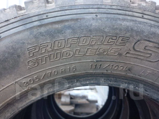 Yokohama ProForce SY01. ������, 2008 ���, �/�, ����� 60 % ����