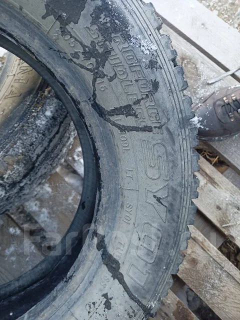 Yokohama ProForce SY01. ������, 2008 ���, �/�, ����� 60 % ����