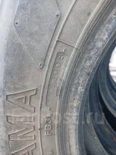 Yokohama ProForce SY01. ������, 2008 ���, �/�, ����� 60 % ����