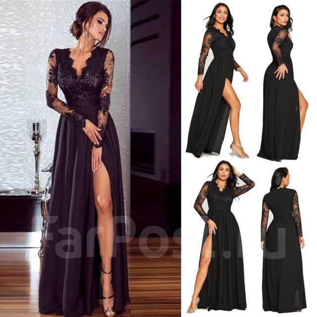 Красивое кружевное платье в пол 40-42-44-46 размер, 40, 42, 44, 46 ...