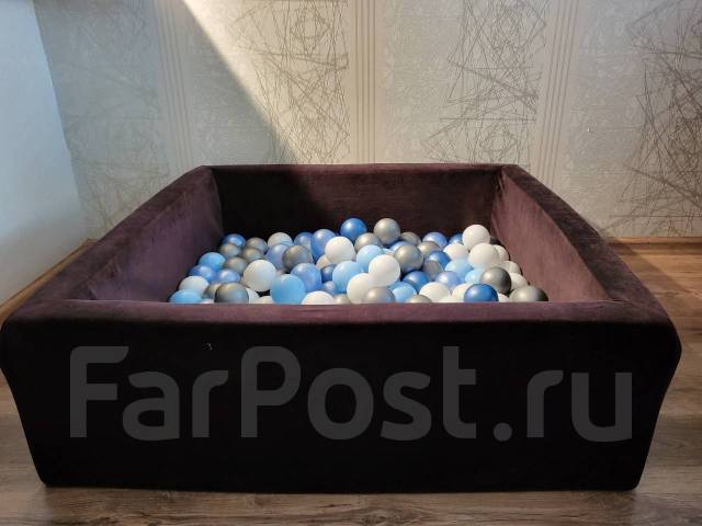 Детский сухой бассейн с шариками - Игрушки во Владивостоке