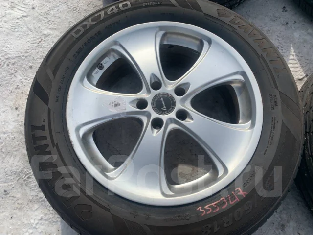 Bridgestone Lowenzahn. 7.5x18", 5x114.3, ET38, �� 73,1���. ����