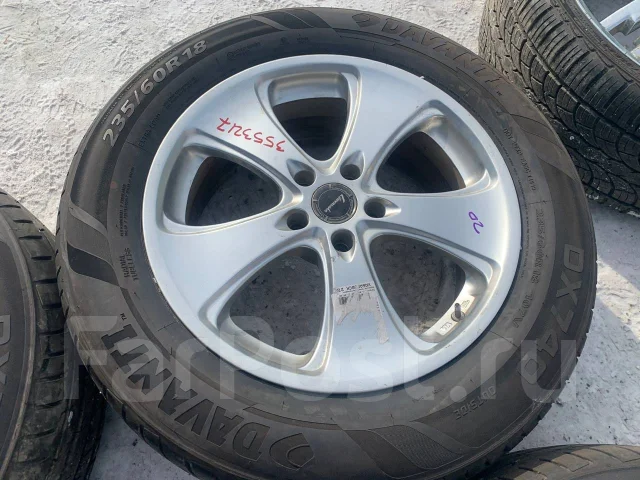 Bridgestone Lowenzahn. 7.5x18", 5x114.3, ET38, �� 73,1���. ����