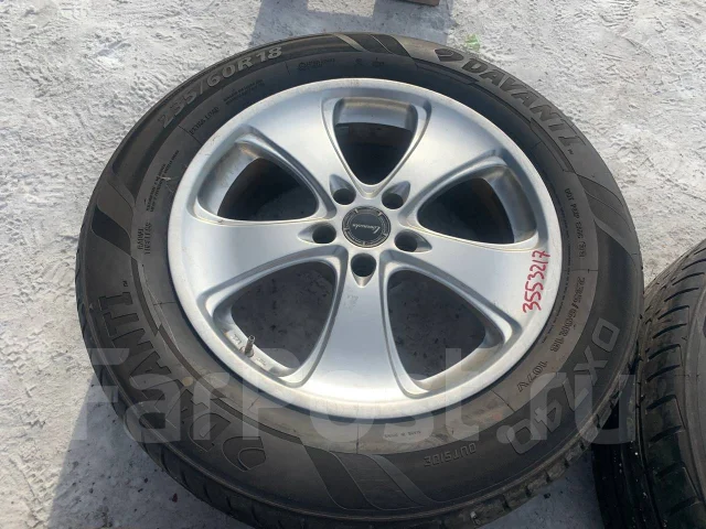 Bridgestone Lowenzahn. 7.5x18", 5x114.3, ET38, �� 73,1���. ����