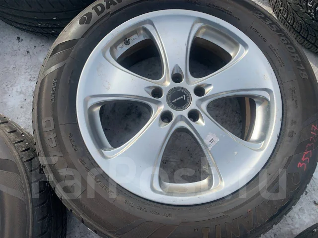 Bridgestone Lowenzahn. 7.5x18", 5x114.3, ET38, �� 73,1���. ����