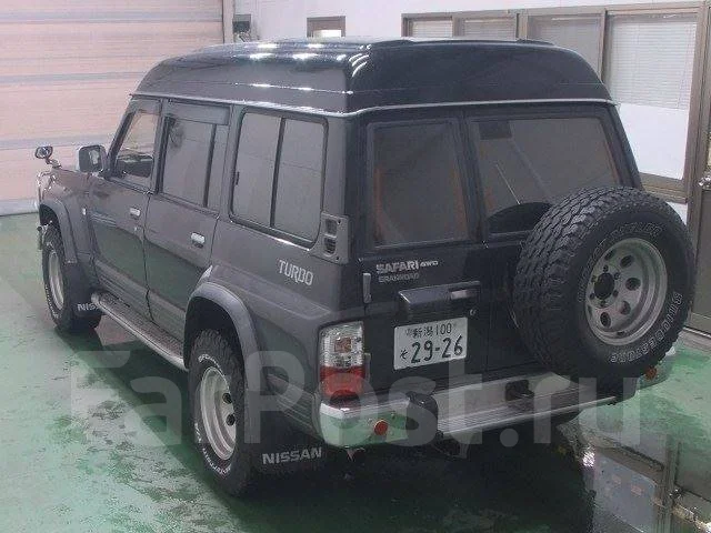 Nissan Safari. �������, 4wd, 4.2 (145��.�.), ������, �/�, ��� ���. ��� ����� �� ������������ ����