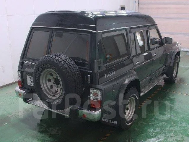 Nissan Safari. �������, 4wd, 4.2 (145��.�.), ������, �/�, ��� ���. ��� ����� �� ������������ ����