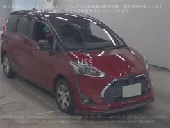 Toyota Sienta. ��������, 4wd, 1.5, ������, 36����. ��, �/�. ��� ����� �� ������������ ����