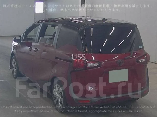 Toyota Sienta. ��������, 4wd, 1.5, ������, 36����. ��, �/�. ��� ����� �� ������������ ����