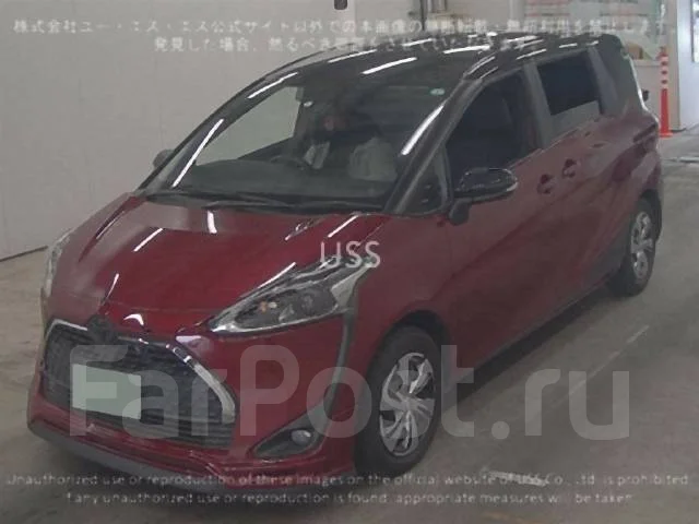 Toyota Sienta. ��������, 4wd, 1.5, ������, 36����. ��, �/�. ��� ����� �� ������������ ����