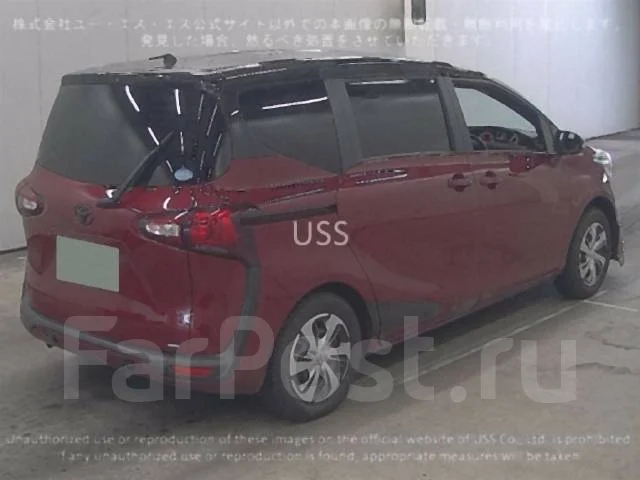Toyota Sienta. ��������, 4wd, 1.5, ������, 36����. ��, �/�. ��� ����� �� ������������ ����