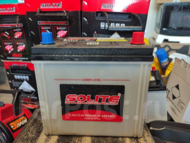 Аккумулятор Solite 85D23L 70A.580а (-500Р ЗА Старый) 2020год ...