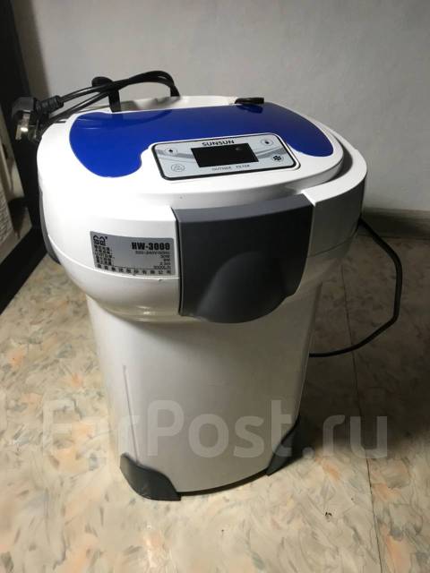 Внешний фильтр sunsun hw-3000 - Аквариумистика и террариумистика во ...