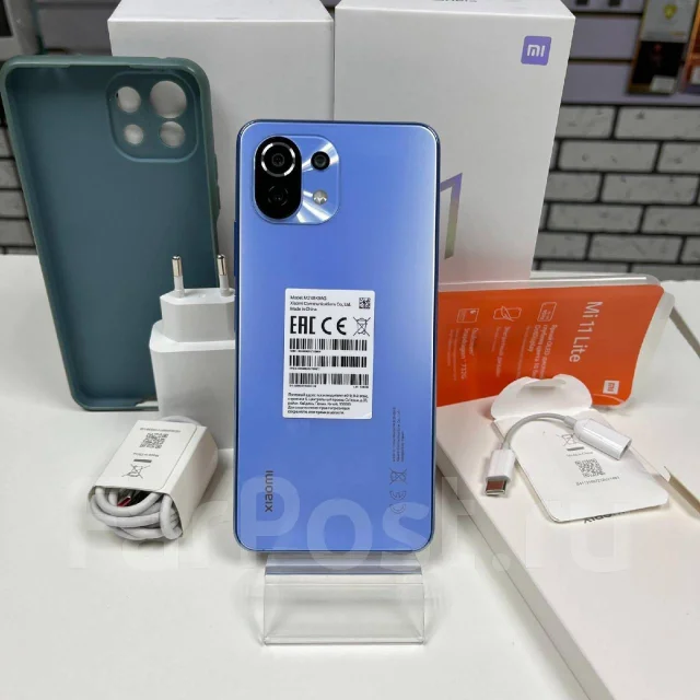 Xiaomi Mi 11 Lite. �/�, �����, 4G LTE ����