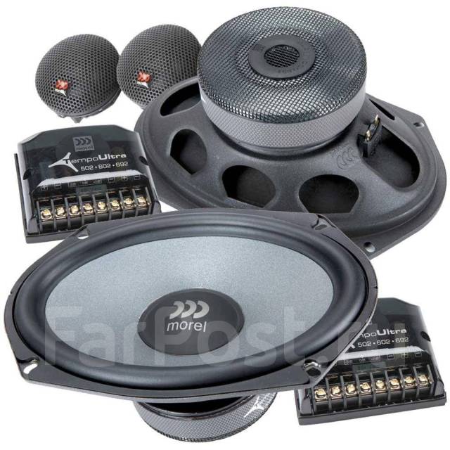 Компонентная акустика Morel Tempo Ultra 692 MKII (6х9) RMS 130вт, 15,2 ...