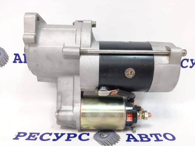 Стартер Mitsubishi 4D56/4D55 (10 Зубьев) купить во Владивостоке по цене ...