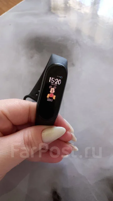 Xiaomi Mi Band 4. GPS ����