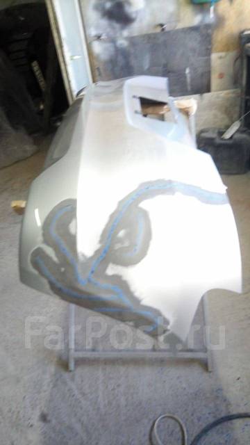 Ремонт пластика, крепление фары, покраска, полировка, легковые ...