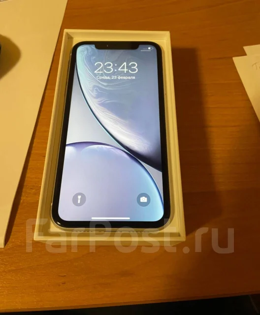 Apple iPhone Xr. �/�, �����, 4G LTE ����