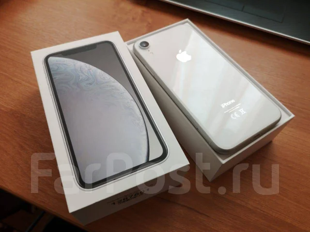 Apple iPhone Xr. �/�, �����, 4G LTE ����