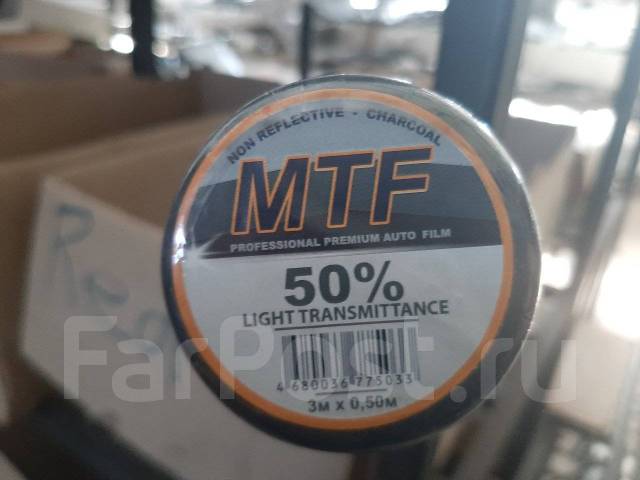 Тонировочная пленка MTF 50% 0.50*3м. Charcoal Корея купить во ...