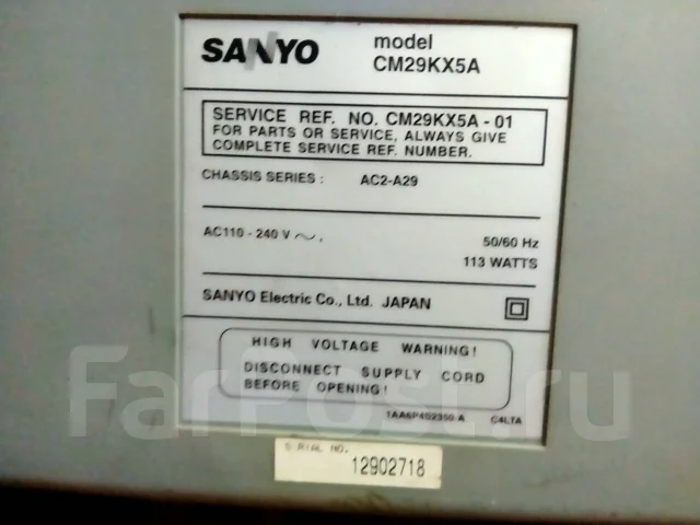 Sanyo. CRT (���) ����