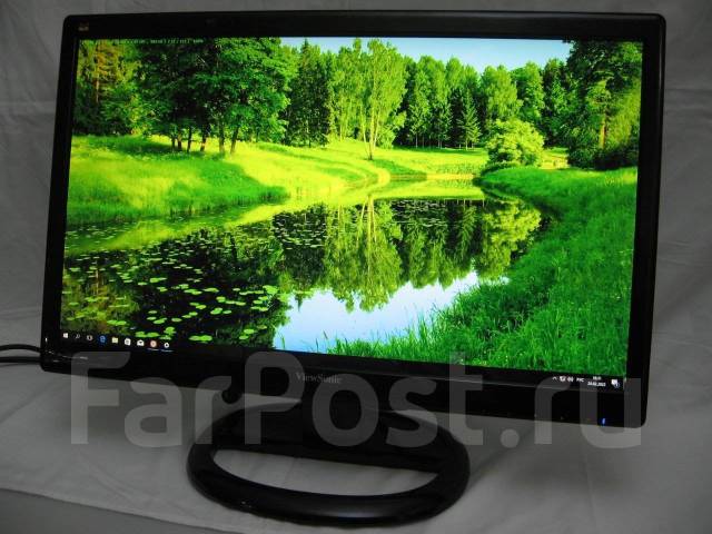 Яркий монитор ViewSonic VA2265S в отличном состоянии, ЖК (LCD, LED ...