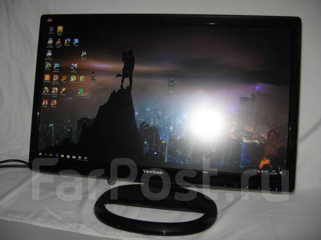 Яркий монитор ViewSonic VA2265S в отличном состоянии, ЖК (LCD, LED ...