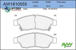 ������� ��������� �������� Suzuki Liana 1.3-1.6 02 Aywiparts AW1810555 AW1810555 ����