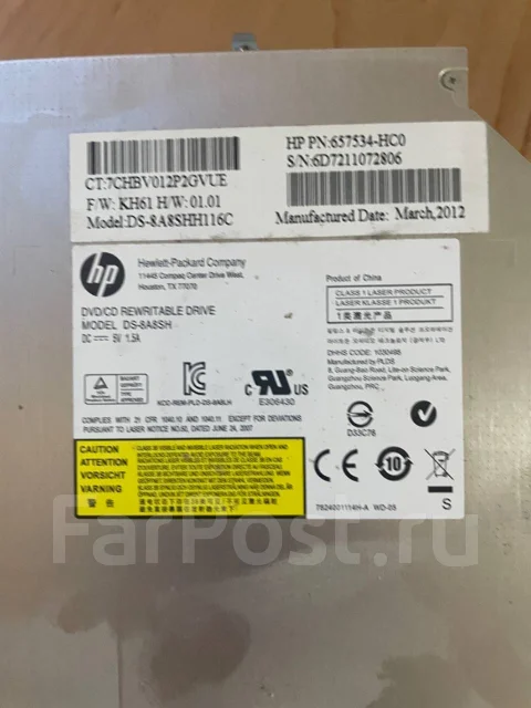 HP Pavilion g7-1314sr. WiFi: 1, Bluetooth: 1 ����