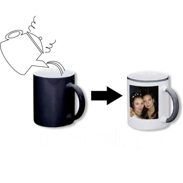 Кружка с фото! Печать на Кружку 150р! Кружки Хамелион. Кофейная Кружка ...