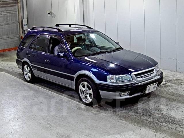 Toyota Sprinter Carib 2001 1 600    4WD       90 000    235 000  