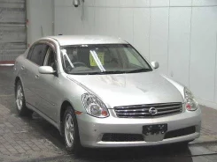 Nissan Skyline. �������, 4wd, 2.5 (215��.�.), ������, 83 000����. ��, �/�, ��� ���. ��� ����� �� ������� ����
