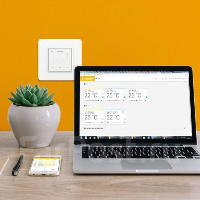 Terneo терморегулятор wifi настроить