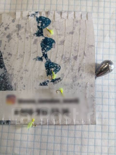 Самодур на корюшку ручной работы, новый, в наличии. Цена: 150₽ во ...