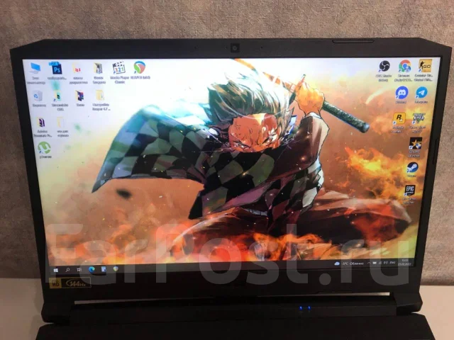 Acer Nitro 5 AN515-55. 15.6", 2,5����, ��� 8 ��, ���� 512���, WiFi: 1, Bluetooth: 1, ����������� �� 9��. ����