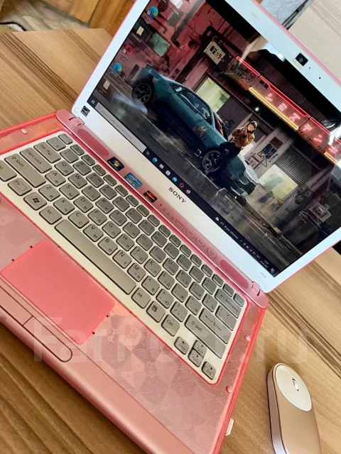 Sony VAIO PCG. 13.3", 2,4����, ��� 4 ��, ���� 128���, WiFi: 1, Bluetooth: 1 ����