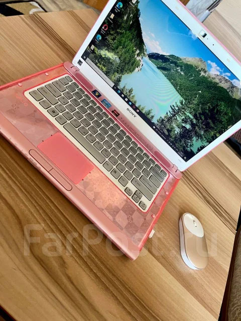 Sony VAIO PCG. 13.3", 2,4����, ��� 4 ��, ���� 128���, WiFi: 1, Bluetooth: 1 ����