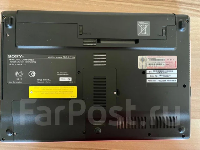 Sony VAIO PCG. 13.3", 2,4����, ��� 4 ��, ���� 128���, WiFi: 1, Bluetooth: 1 ����