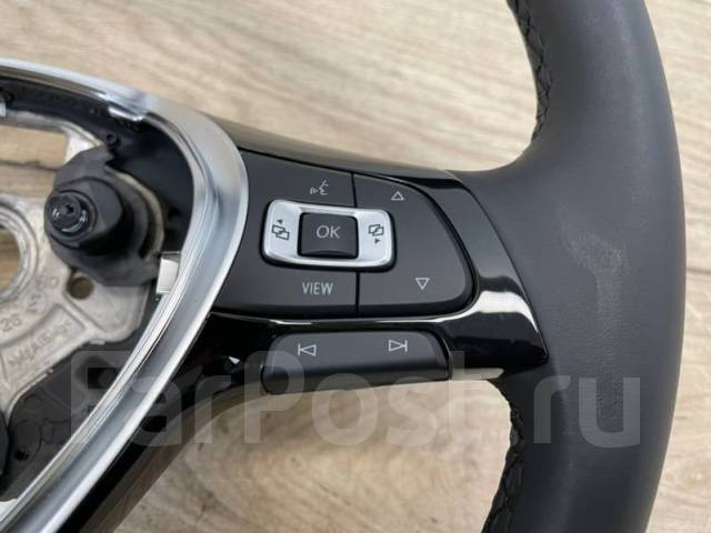 Фольксваген тигуан обогрев руля где включается - 87 фото