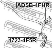 ���� ������������� | ��� ����/��� | Febest 17234F5R 17234F5R ����